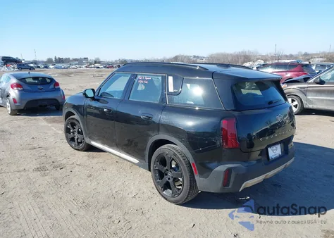 2025 Mini Countryman Cooper S z USA, uszkodzony, nr VIN WMZ23GA00S7T67756